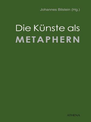 cover image of Die Künste als Metaphern